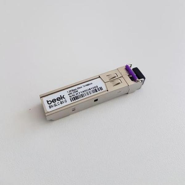 Beek BN-GLC-BX-D 20 Km 1.25Gbps 1490-nm TX/1310-nm Cisco Extreme SFP Modül - Image 1