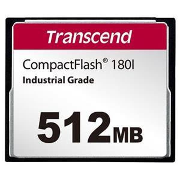 Transcend TS512MCF180I 512 MB CF180I Industrial Hafıza Kartı - Image 1