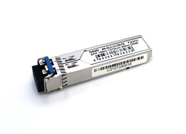 Beek BN-GLC-LH-SM-FE 20 Km 100Base-LX LC 1310nm Single Mode SFP Modül Cisco - Image 1