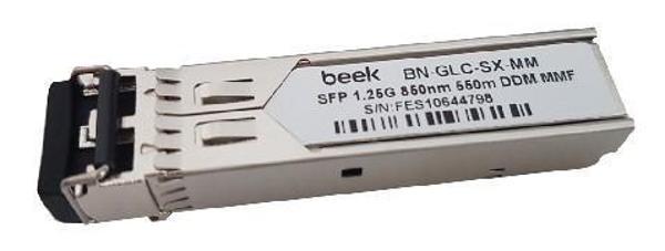 Beek BN-GLC-SX-MM 550Mt 1000Base-SX 1.25GB 850nm LC Multi Mode SFP Modül - Image 1