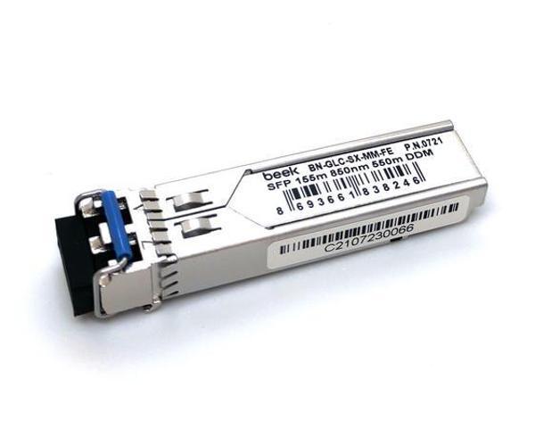 Beek BN-GLC-SX-MM-FE 2 KM 100Base-SX LC 850nm Multimode SFP Modül Cisco - Image 1