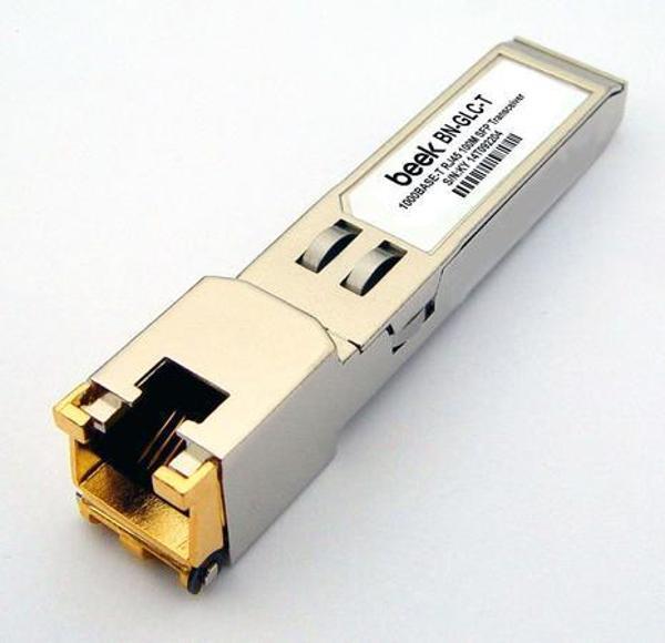 Beek BN-GLC-T 100 Mt 1000Base-T 1GB RJ45 SFP Modül - Image 1