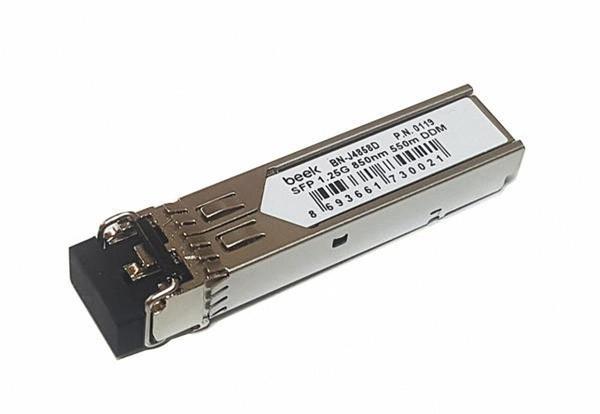 Beek BN-J4858D 550 Mt 1000Base-SX 1.25Gb 850nm LC Multi Mode SFP Modül - Image 1