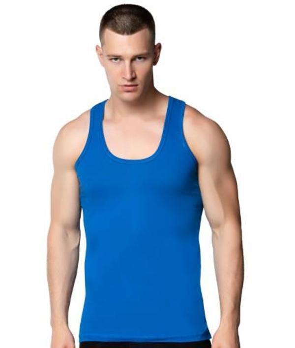 12 li Paket Cihan Yıldız Erkek Renkli Atlet 2002 - Image 1