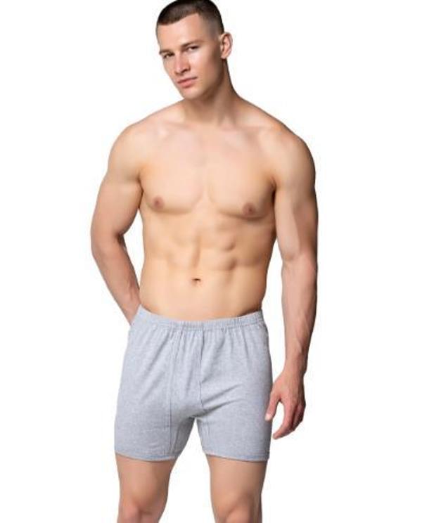 12 li Paket Cihan Yıldız Erkek Renkli Paçalı Arjantin Külot - Image 1