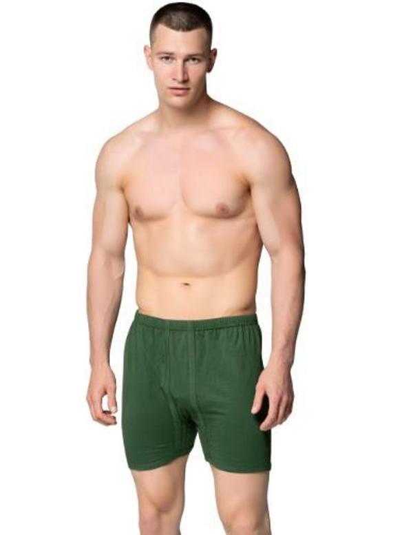 12 li Paket Cihan Yıldız Erkek Renkli Paçalı Arjantin Külot - Image 1