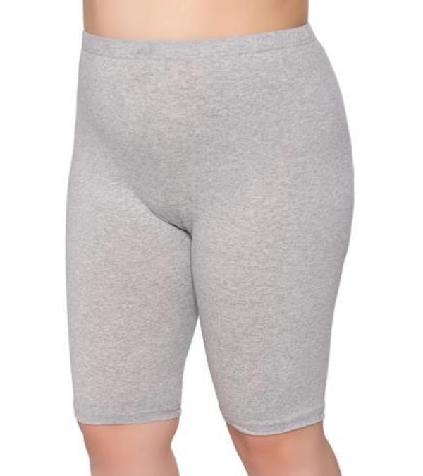 6 Adet Sedef Yıldız Bayan Likralı Diz Üstü Kısa Tayt 1050 - Image 1