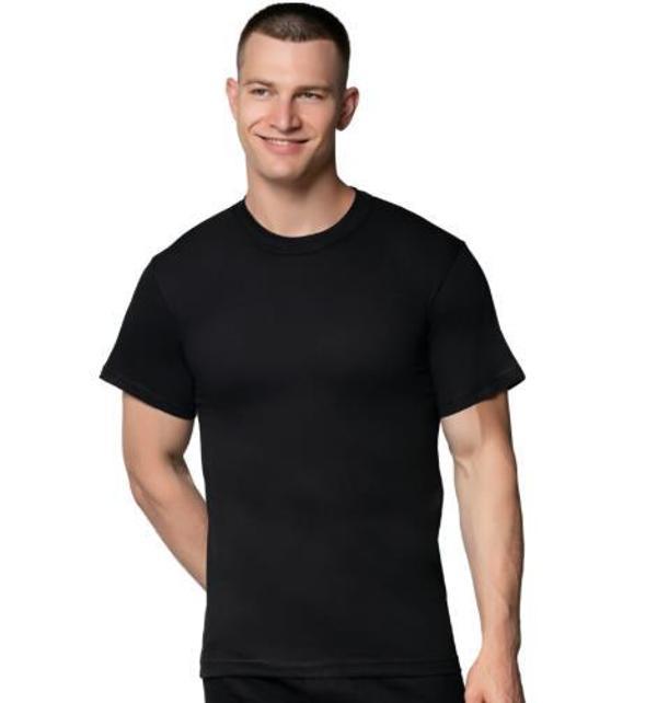 12 li Paket Cihan Yıldız Erkek Renkli Kısa Kol Sıfır Yaka Atlet 2005 - Image 1