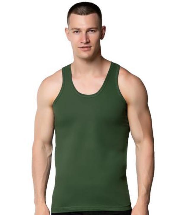 12 li Paket Cihan Yıldız Erkek Renkli Atlet 2002 - Image 1