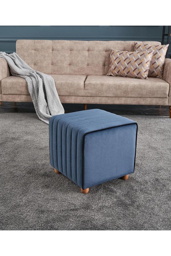 Favora Mona Puf - Mavi - Image 1