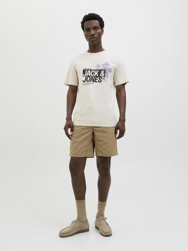 JJJAXON TEE SS CREW NECK LN  - Image 1