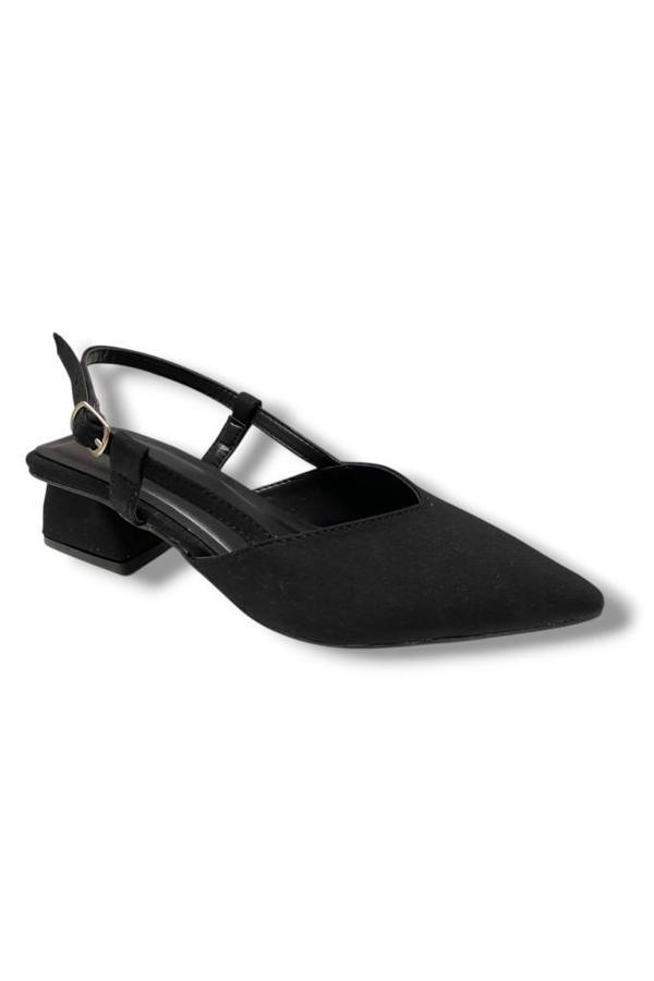 C-Shoes 6004-25 V Ağız Kısa Topuk Kadın Ayakkab - Image 1