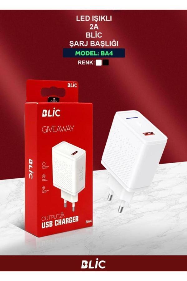 BLİC 2A, LED IŞIKLI ŞARJ BAŞLIK - Image 1