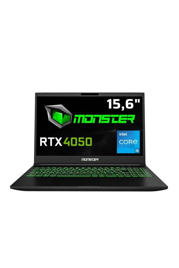 Monster Abra A5 V20.4.2 Intel Core İ5 12450H 32 Gb Ram 1 Tb Ssd 6 Gb Rtx 4050 Freedos 15,6" Fhd 144 Hz - Image 1