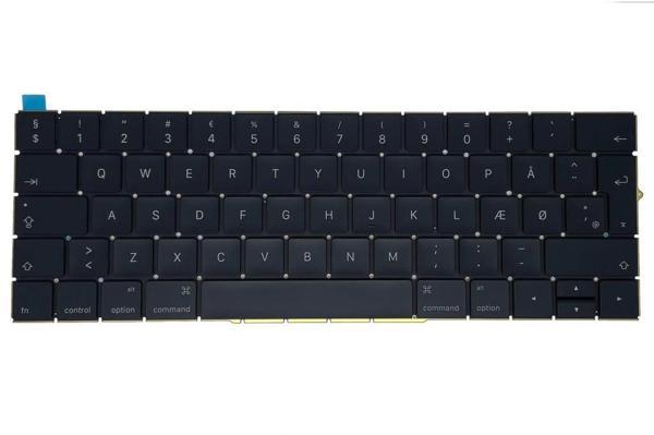 APPLE MACBOOK PRO A1706 13.3" A1707 15" 2016 2017 KLAVYE IŞIKLI (TR) - Image 1