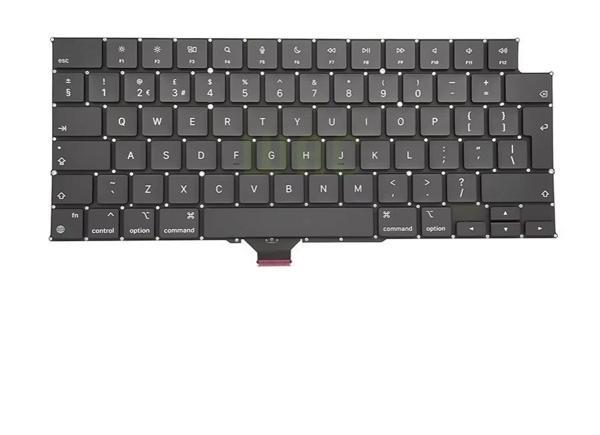 APPLE MACBOOK PRO A2442 A2479 A2992 KLAVYE IŞIKLI (TR) - Image 1