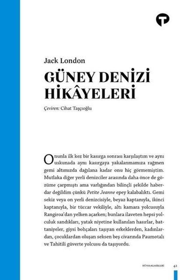 Güney Denizi Hikayeleri - Turkuvaz Kitap - Image 1