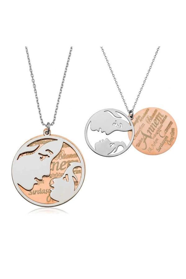 Armagano Gms Annelere Özel Gümüş Kolye - Image 1