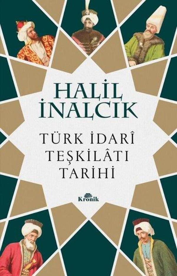 Türk İdari Teşkilatı Tarihi - Kronik Kitap - Image 1