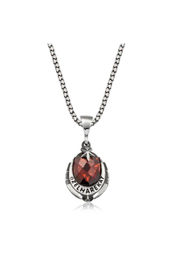 Armagano Gümüş Özel Harekat Kolye - Image 1