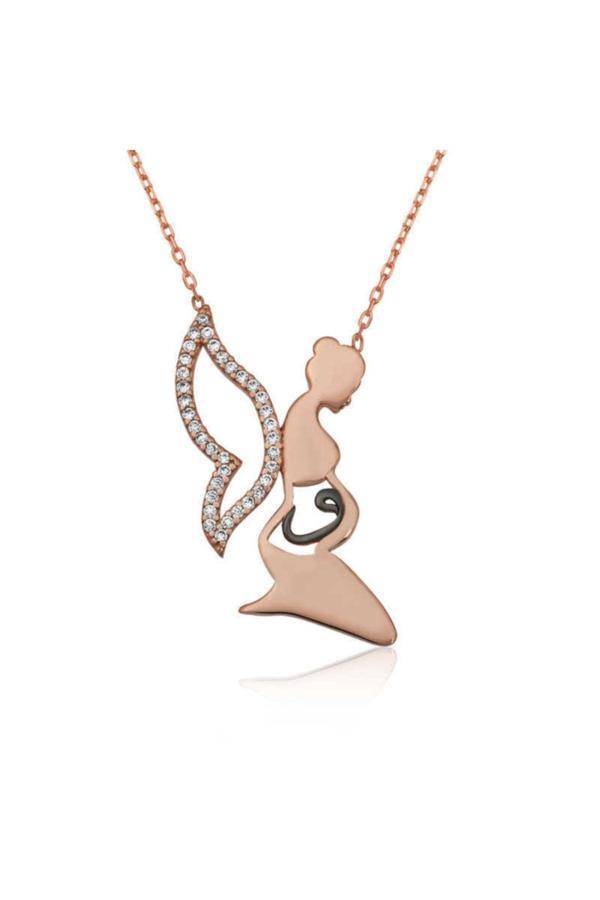 Armagano Gümüş Anne Vav Kolye - Image 1