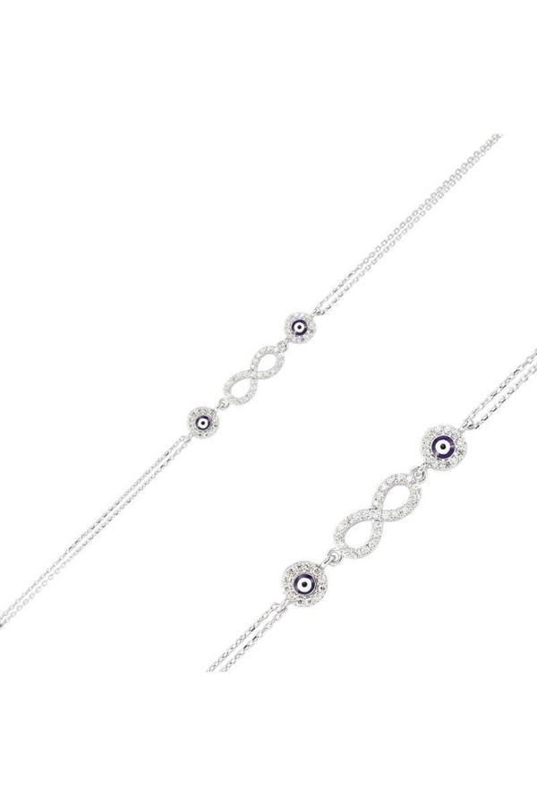 Armagano Gümüş Sonsuzluk Bileklik - Image 1