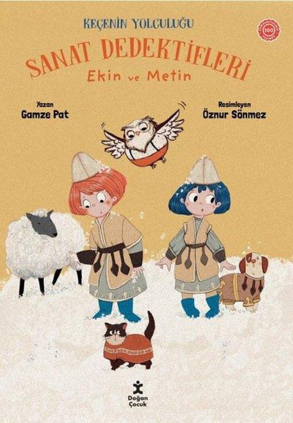 Sanat Dedektifleri Ekin ve Metin - Keçenin Yolculuğu - Doğan Çocuk - Image 1