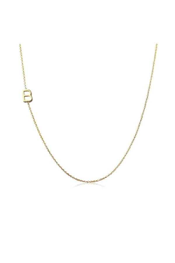 Armagano Gümüş Harfli Kolye - Image 1