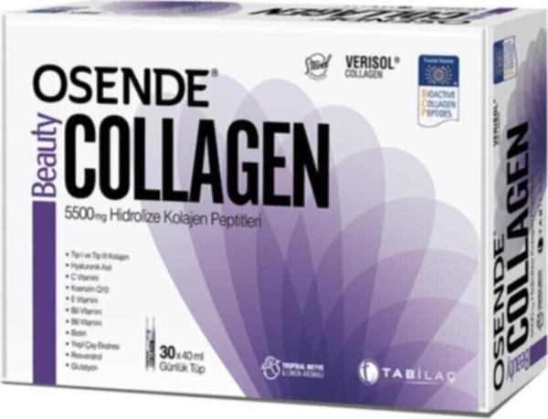 Osende Beauty Collagen 40 Ml X 30 Günlük Tüp - Image 1