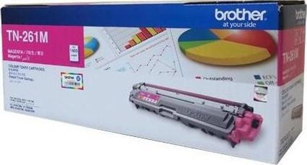 Tn-261M 1.400 Sayfa Kapasiteli Magenta Kırmızı Toner Hl-3150-3170 Mfc-9140-9330 - Image 1