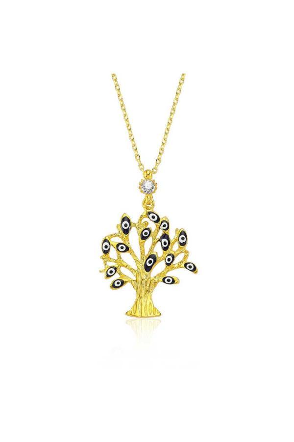 Armagano Gümüş Dilek Ağacı Kolye - Image 1