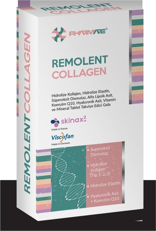 Pharmare Remolent Collagen Tablet - Image 1