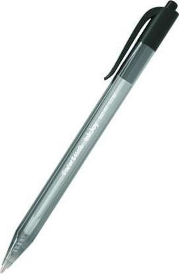 Papermate Inkjoy 100 Rt Ulv Üstten Basmalı Kalem Siyah 20 Li S0957030 (20 Adet 1 Paket) - Image 1