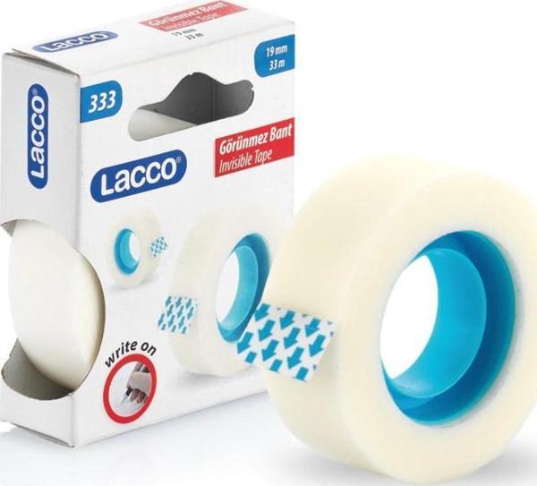 Lacco 333 Görünmez Bant 19X33 (12 Li Paket) - Image 1