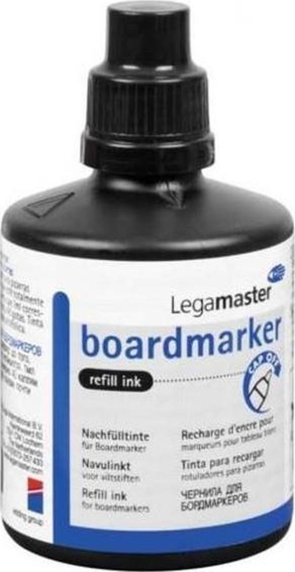 Legamaster Tahta Kalem Mürekkebi 100 Ml Siyah LM119901 - Image 1