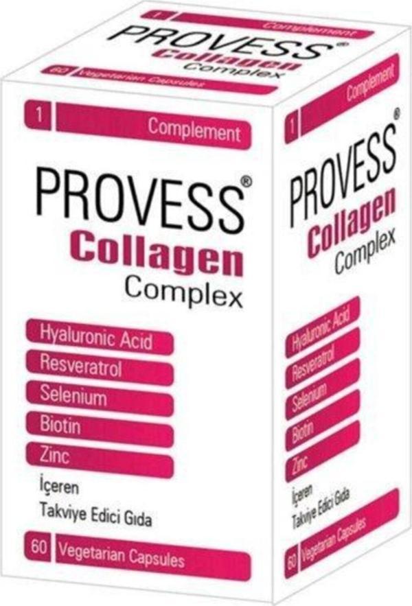 Provess Collagen Complex 60 Kapsül 8681227011462 - Image 1