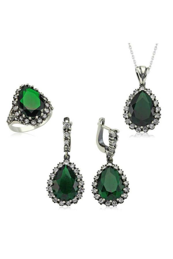 Armagano Gümüş Hürrem Sultan Set - Image 1
