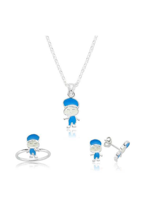 Armagano Gümüş Pepee Çocuk Set - Image 1