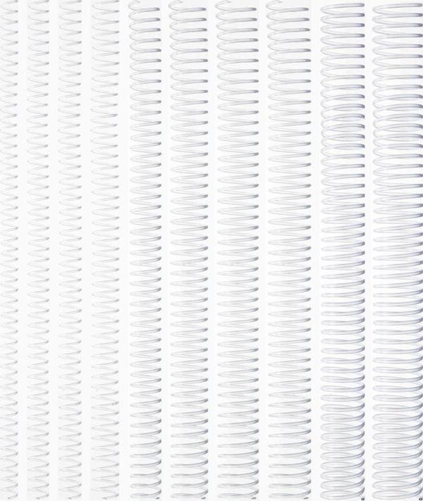 Milet Plastik Helezon 16 Mm Şeffaf 100 Lü (1 Paket 100 Adet) - Image 1