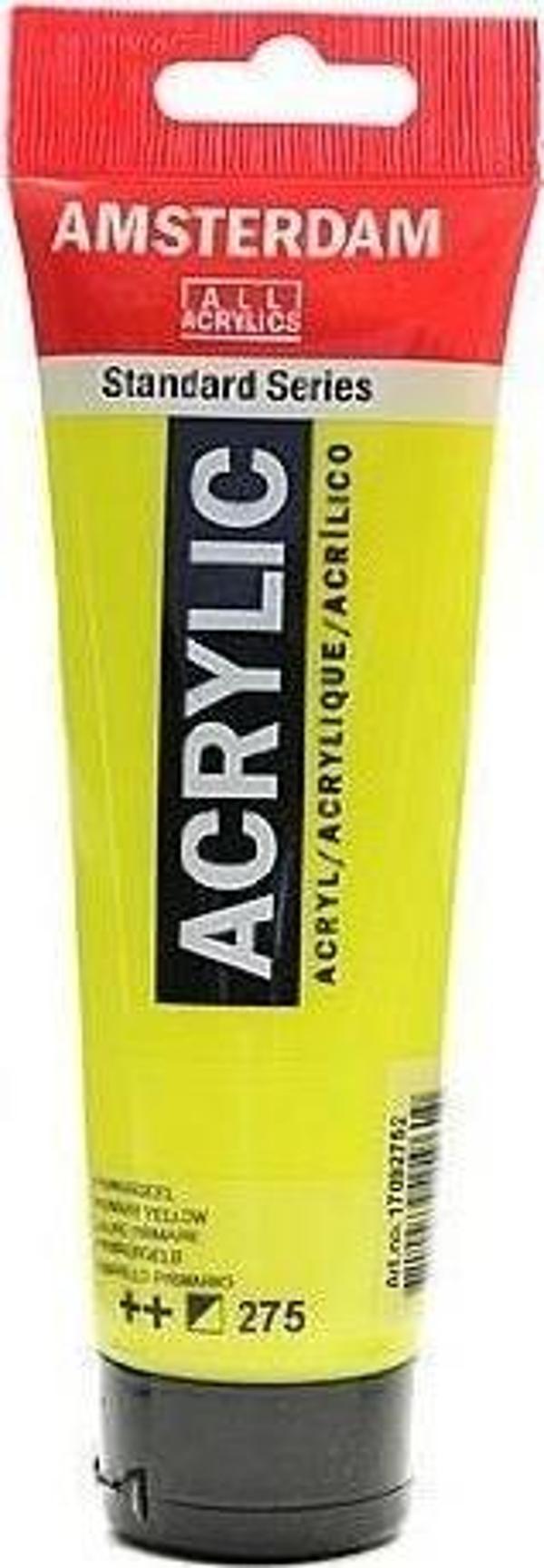Üçka Amsterdam Akrilik Boya 120 Ml. Prime Yellow Rt-17092752 - Image 1