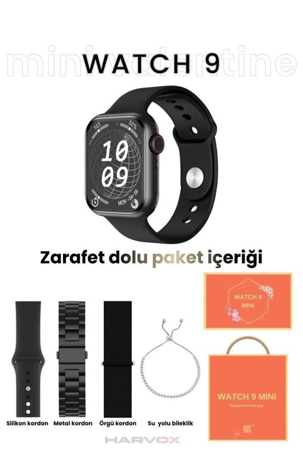 Shopaperal Tech Watch 10 Mini Akıllı Saat 2025 Versiyon - Image 1