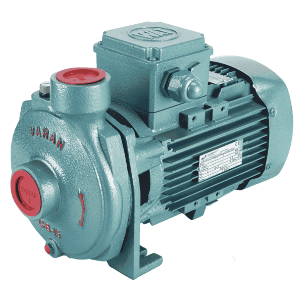 Varan CS 152 Tek Kademe Monoblok Santrifüj Pompa 2 HP / 1.5 kW, Trifaze 380 V, 31 Mss, 16 m3/h - Image 1