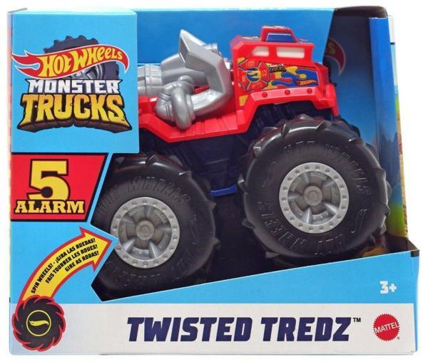 Monster Trucks 1:43 Çek Bırak 5 ALARM GVK37-GVK41 Lisanslı Ürün - Image 1