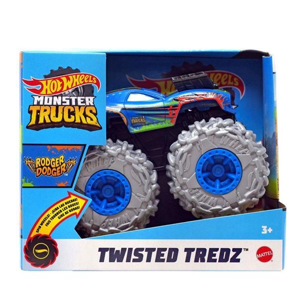 Monster Trucks 1:43 Çek Bırak RODGER DODGER GVK37-GVK40 Lisanslı Ürün - Image 1