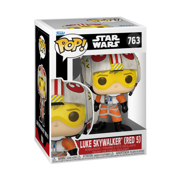 Funko Pop! Star Wars Luke Skywalker (Red 5) Figür 763 – Koleksiyonluk Vinil Oyuncak - Image 1