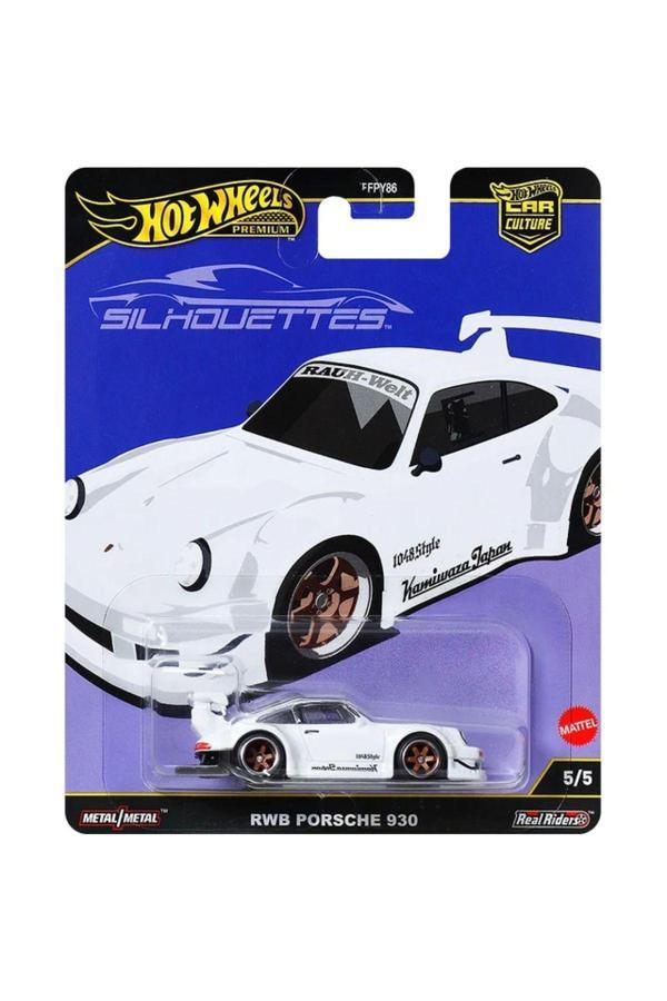 Hot Wheels PREMIUM PORSCHE RWB 930 SILHOUETTES - Image 1