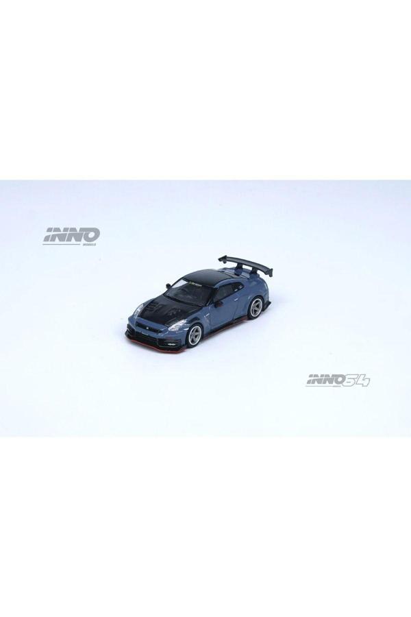 Inno-Nissan GT-R (R35) Nismo 2024 Tuned by "TOP SECRET" Hong Kong Toy Car Salon Special Edition 1:64 - Image 1