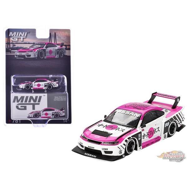 MINI GT 1:64 Nissan LB★Super Silhouette S15 Silvia – Auto Finesse SEMA 2023 Özel Model - Image 1