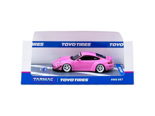 Tarmac Works 1:64 RWB 997 – Toyo Tires Özel Tasarım Diecast Model Araba - Image 1