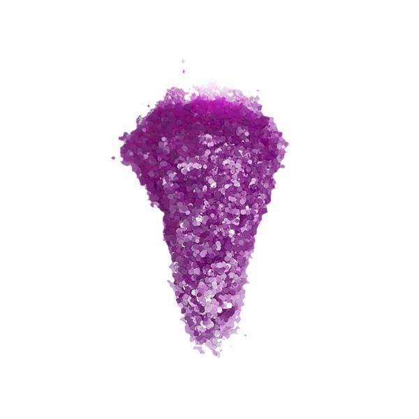 Glitter NEON Sim Epoksi Süsleme Aksesuarı (100 GR)  Lila - Image 1